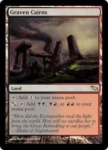 🔥 Graven Cairns Shadowmoor
